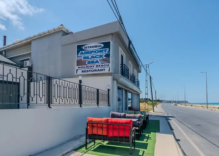 Istanbul Airport Black Sea Arnavutkoy